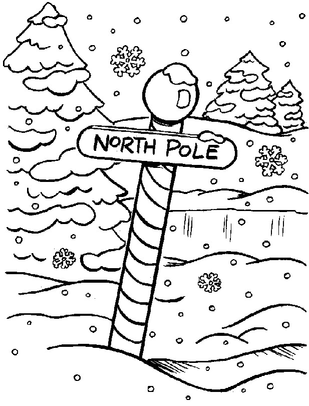 winter coloring pages | coloringmates.