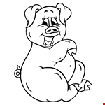 Pig Coloring Pages To Print | Find The Latest News On Pig Coloring  