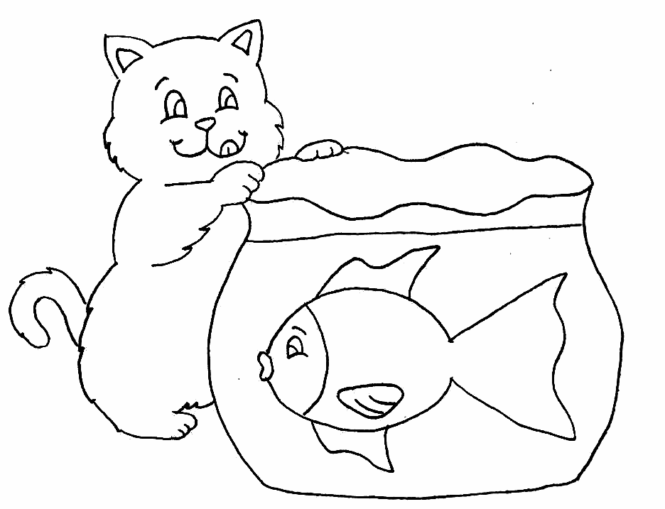 animal coloring big gold fish realistic coloring pages big gold 