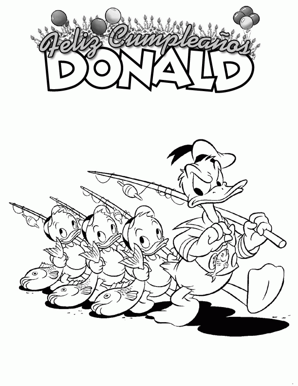 disclaimer earnings disney donald duck print coloring pages 2480 x 