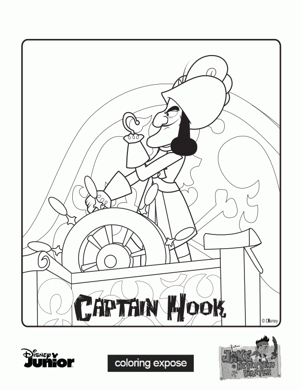 jake and the neverland pirates coloring pages jake and the 