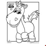 Toy Story Coloring Sheet