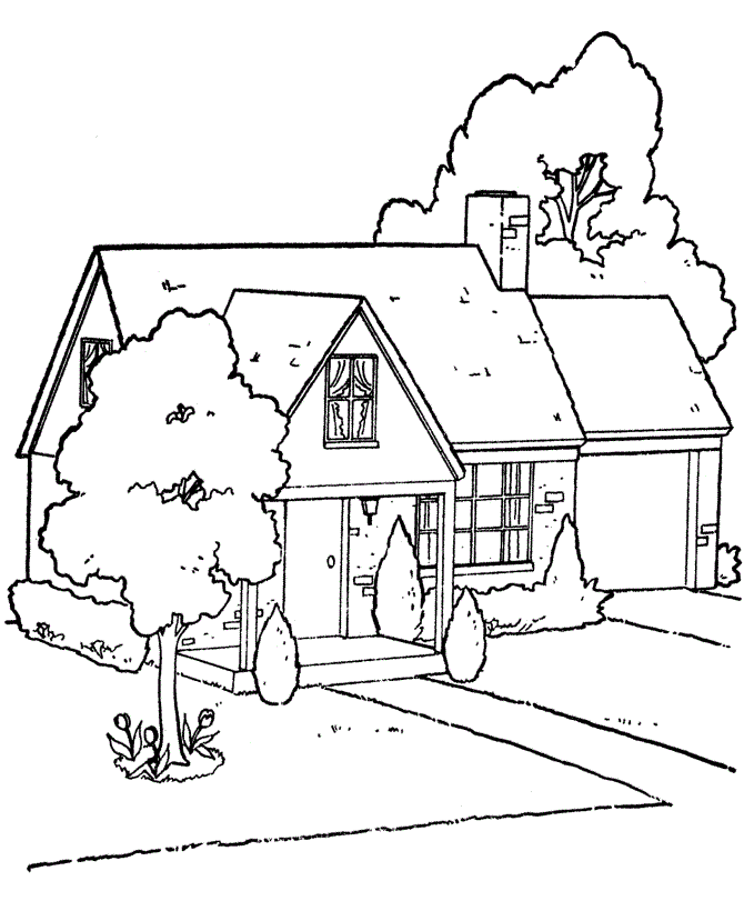 magic tree coloring pages