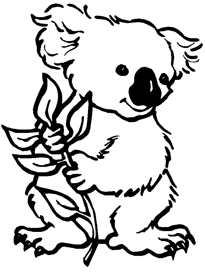 printable flag australia coloring pages