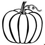 Thanksgiving Pumpkin Coloring Pages Printables Picture   