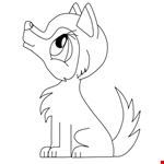 Wolf Animals Coloring Pages &amp; Coloring Book 