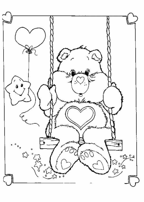 care bears coloring pages | coloring pages