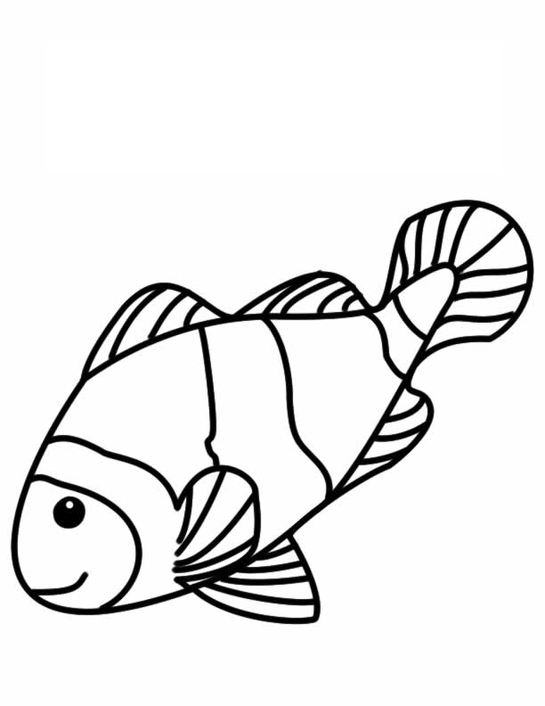 coloring pages for fish | top coloring pages
