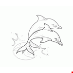 Free Printable Dolphin Coloring Pages For Kids KidsColoringPics  