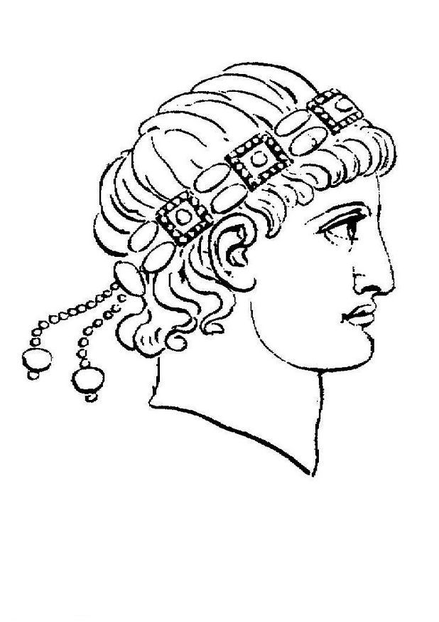 rome colouring pages