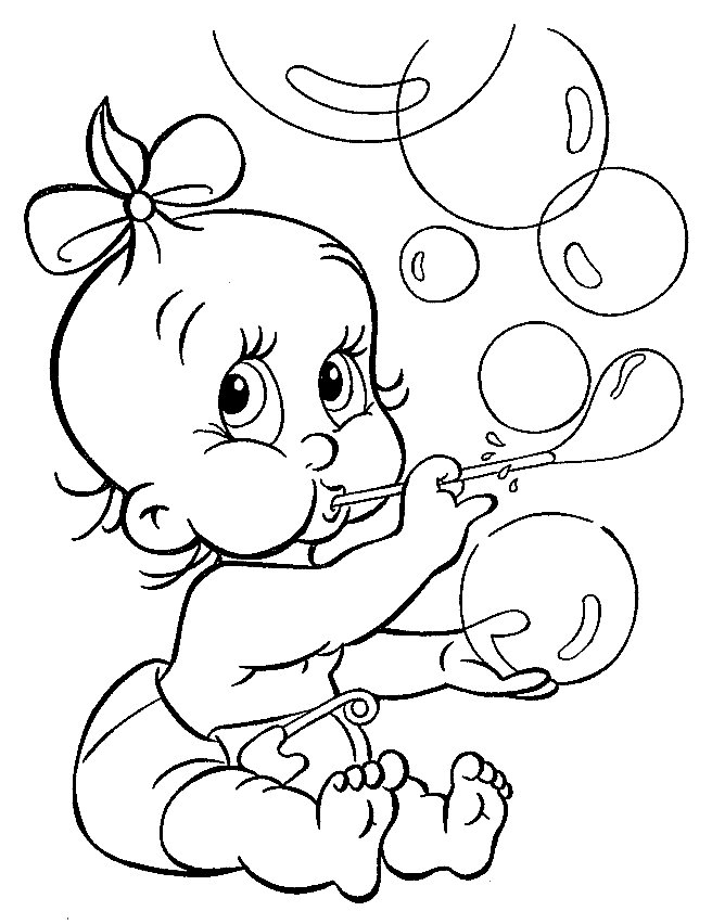 balloon baby coloring pages free printable coloring pages for kids 