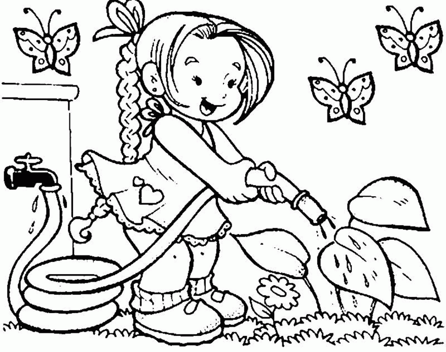 spring coloring pages printable | free coloring pages