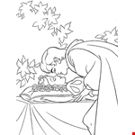 Snow White Prince Coloring Page