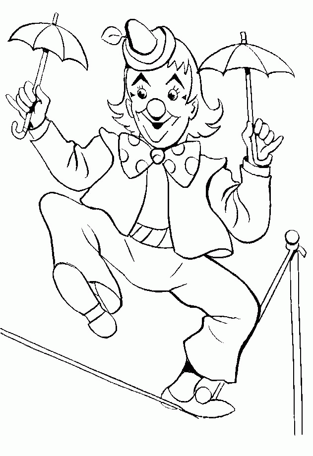amazing coloring pages: circus printable coloring pages