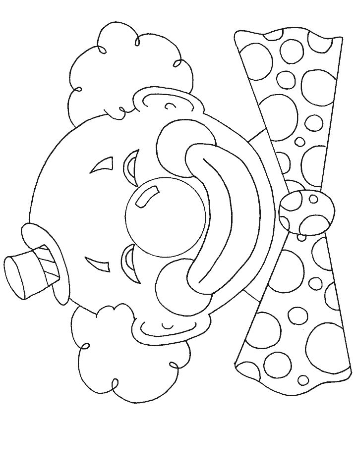 printable circus # 2 coloring pages
