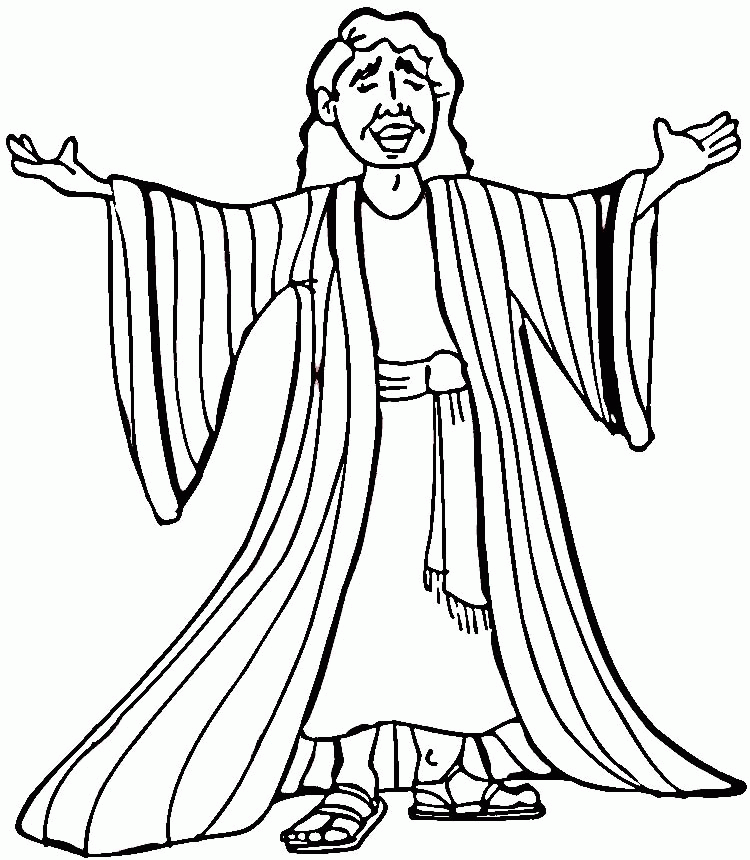 coloring pages josephs coat - free download | coloring pages 