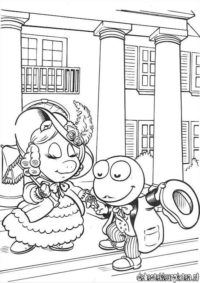 the muppet show colouring pages (page 2)