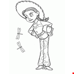 Jessie Toy Story Coloring Book