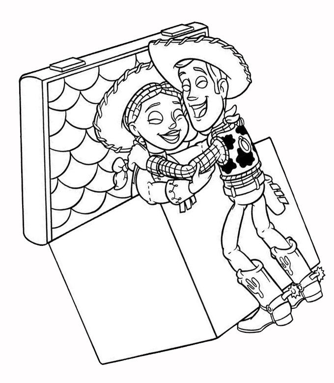 toy story - printable coloring pages - coloring pages | wallpapers 