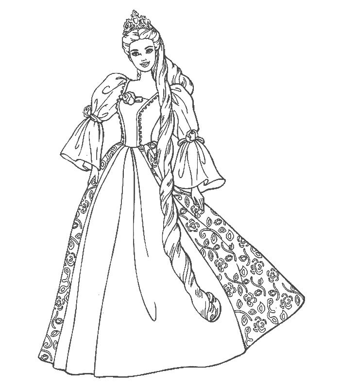 barbie island princess coloring pages 33 | free printable coloring 