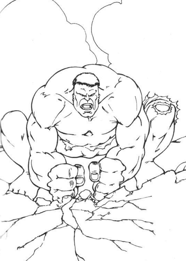 the hulk coloring page | coloring pages