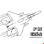 Military Airplane Coloring | Fighter Jets | Free | Military  