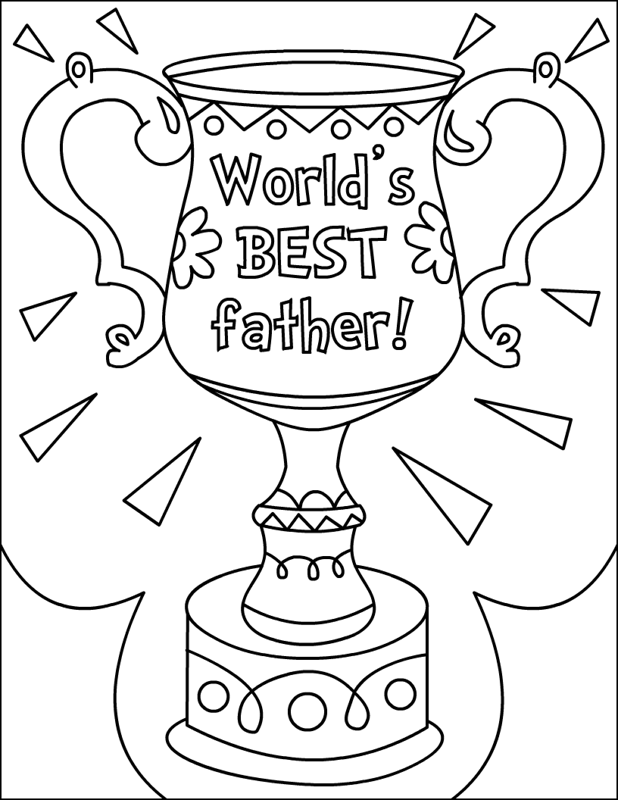 fathers day coloring page for kids-kiboomu kids songs