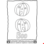 Pumpkin Coloring Pages For Kids,Lucy&#;s Halloween Coloring Sheeets  
