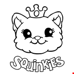 Squinkies Coloring Page