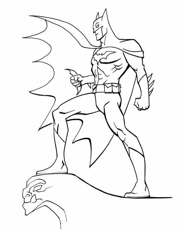 batman and tiger coloring pages to print : new coloring pages