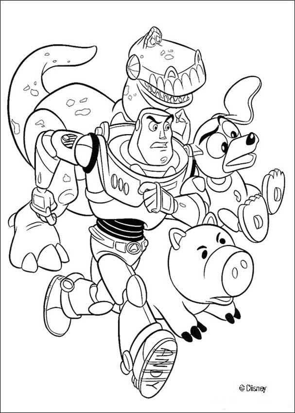 toy story coloring book pages : 53 free disney printables for kids 