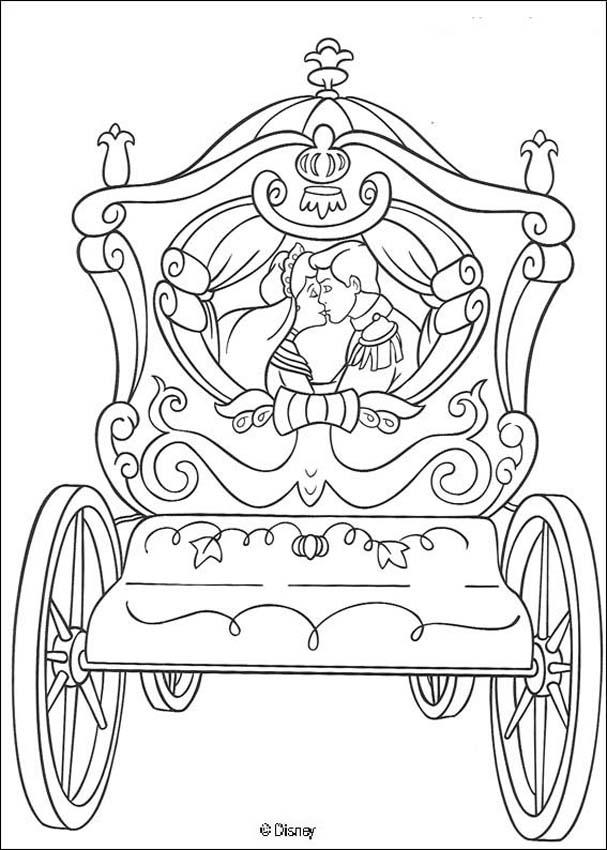 cinderella prince charming coloring page