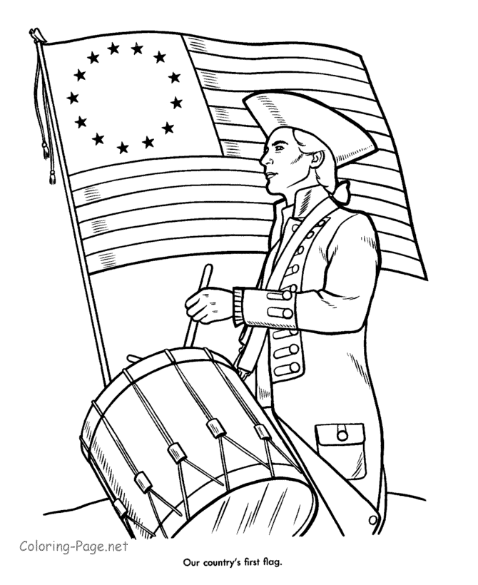 search results â» of july coloring pages