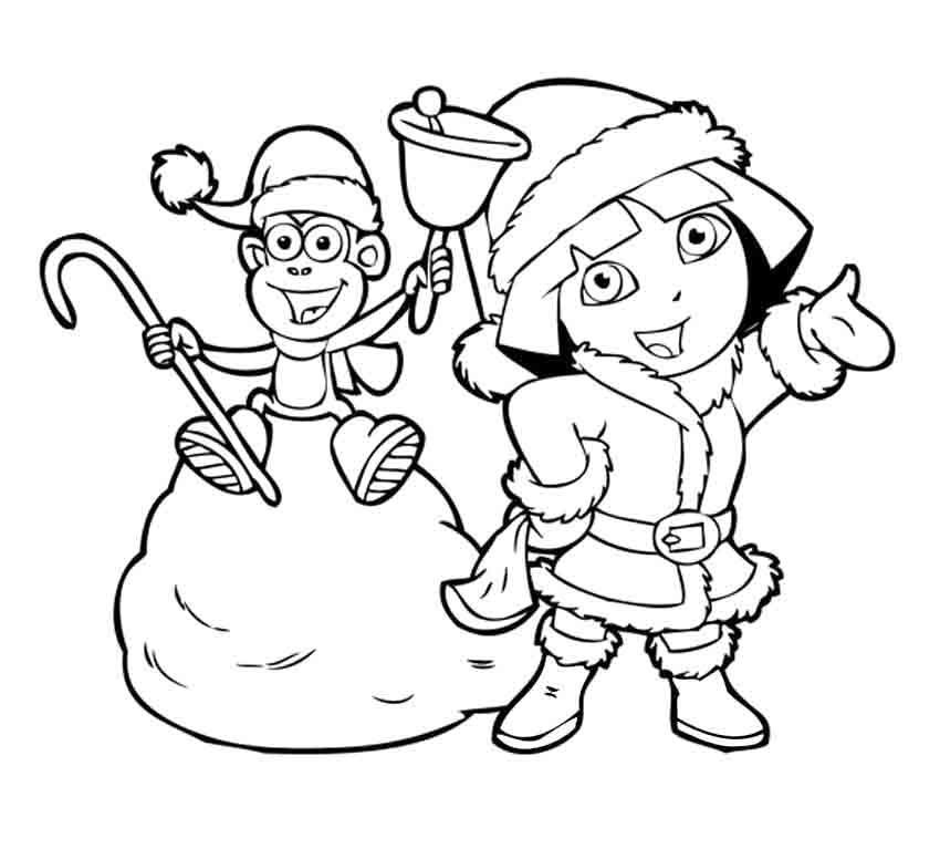 snow colouring pages (page 3)