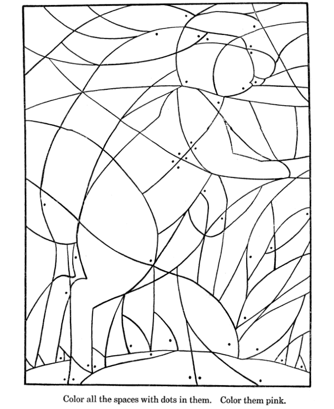 hidden pictures coloring pages 108 | free printable coloring pages