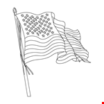 The American Flag Coloring Page | Download Free The American Flag  