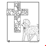 Easter Lamb Clipart Book