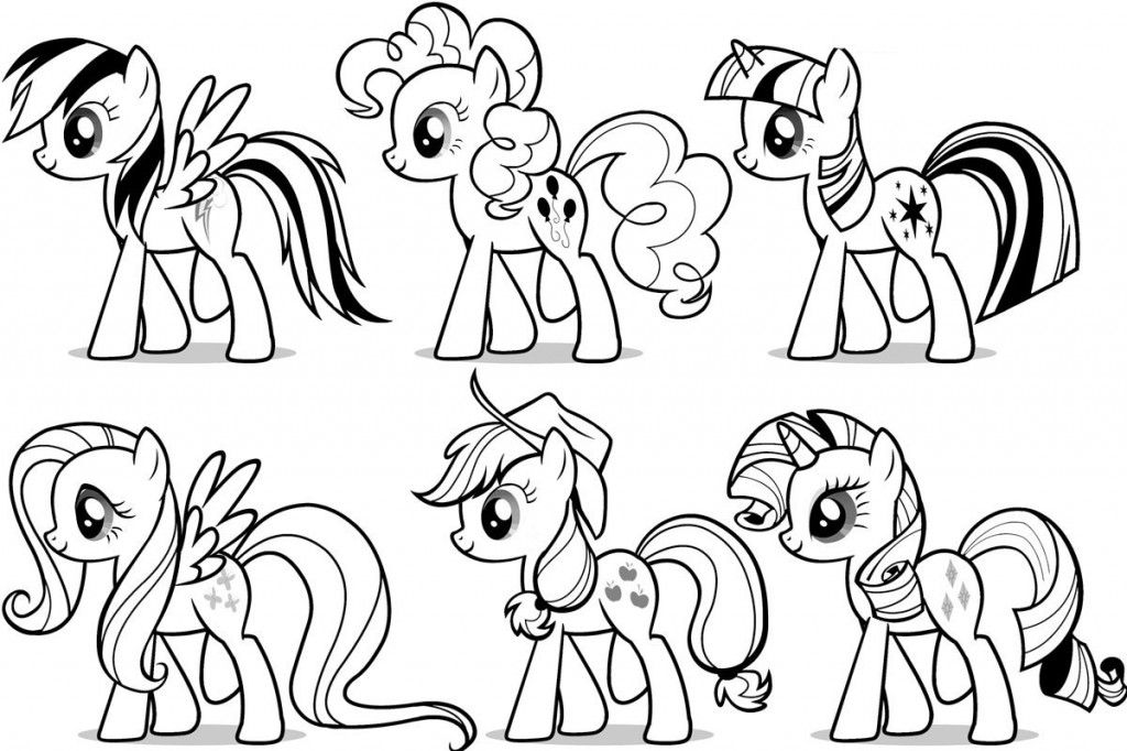 my-little-pony-coloring-page-1024ã—902 | coloring ws