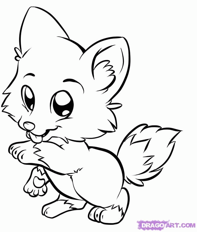animal drawings for kids to color | free coloring pages