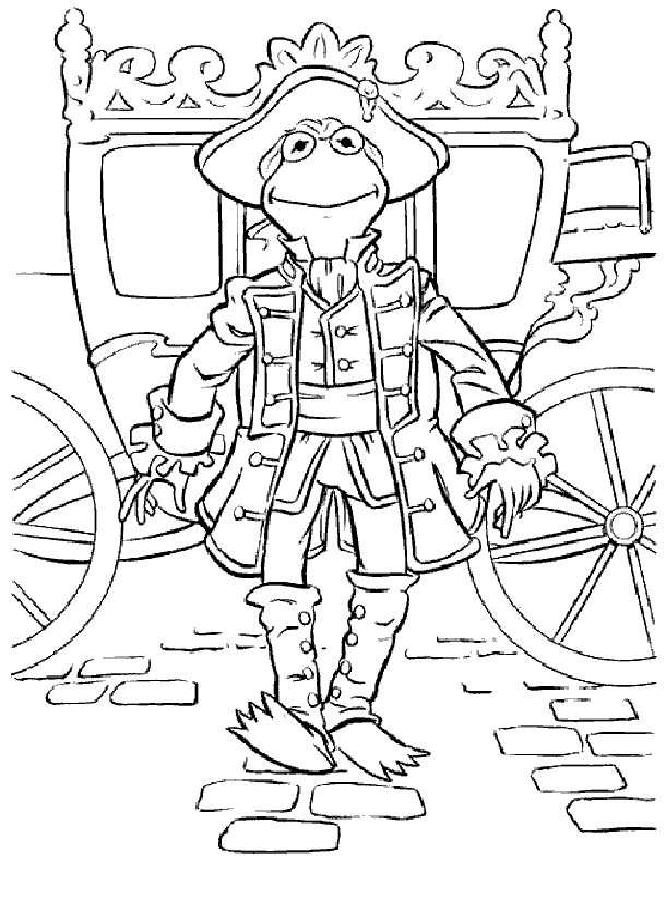 muppet show coloring pages - coloringpages1001.