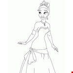 Tiana Disney Princess Page
