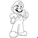 Super Mario Clipart Page