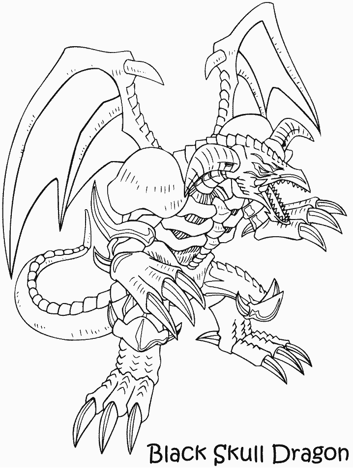 yugioh # 2 coloring pages &amp; coloring book