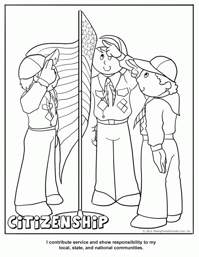 number coloring page id 39795 uncategorized yoand 256655 boy scout 