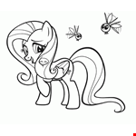 Kids Under : My Little Pony Coloring Pages 