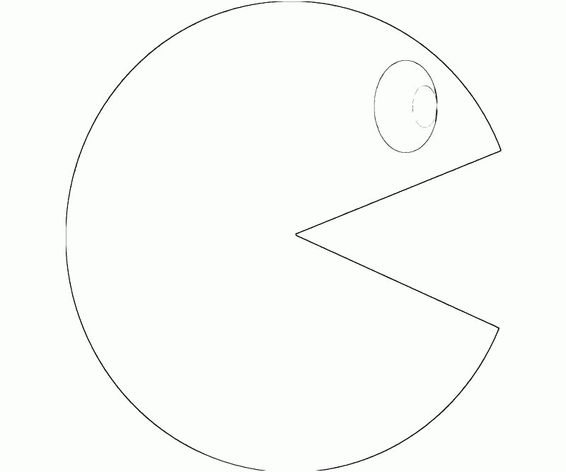 pacman free coloring pages 189 | free printable coloring pages