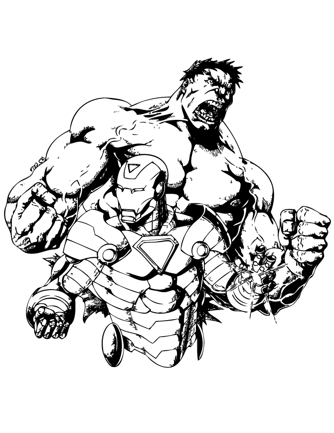 free printable incredible hulk coloring pages | h &amp; m coloring pages