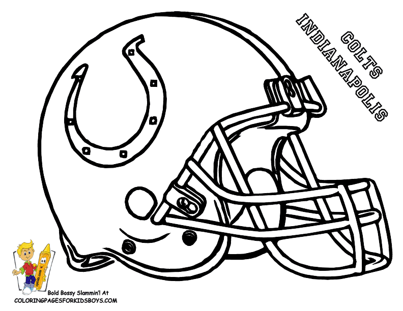coloring pages for boys football teams images &amp; pictures - becuo