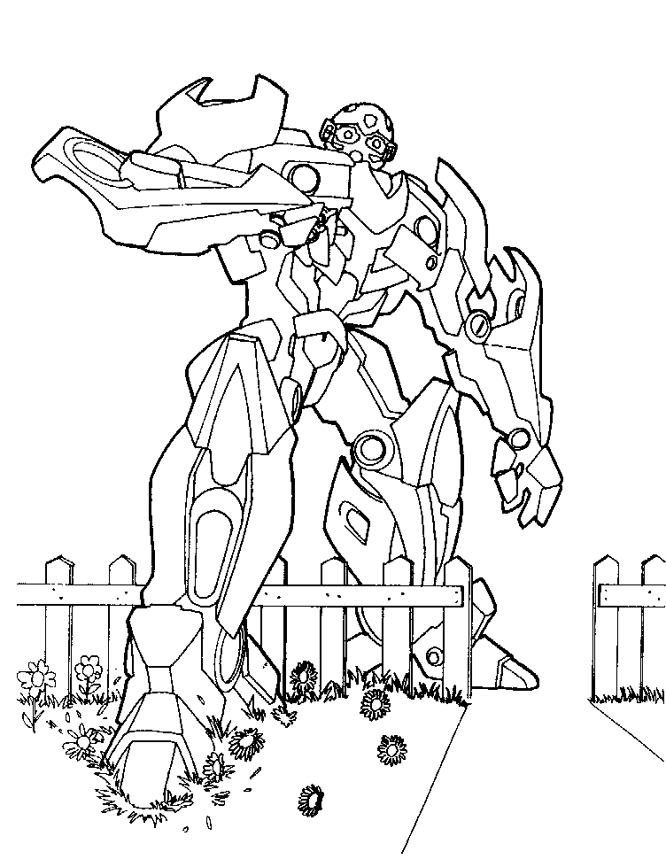 free printable transformers coloring pages for kids