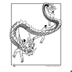 Traditional Chinese Dragon Drawing Book